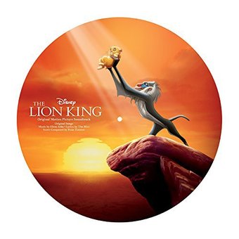 Disney Lion King Picture Disc