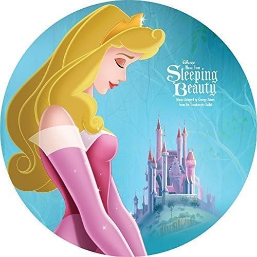 Disney Sleeping Beauty Picture Disc
