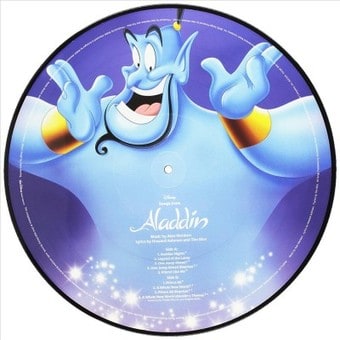 Disney Songs from Aladdin Picture Disc