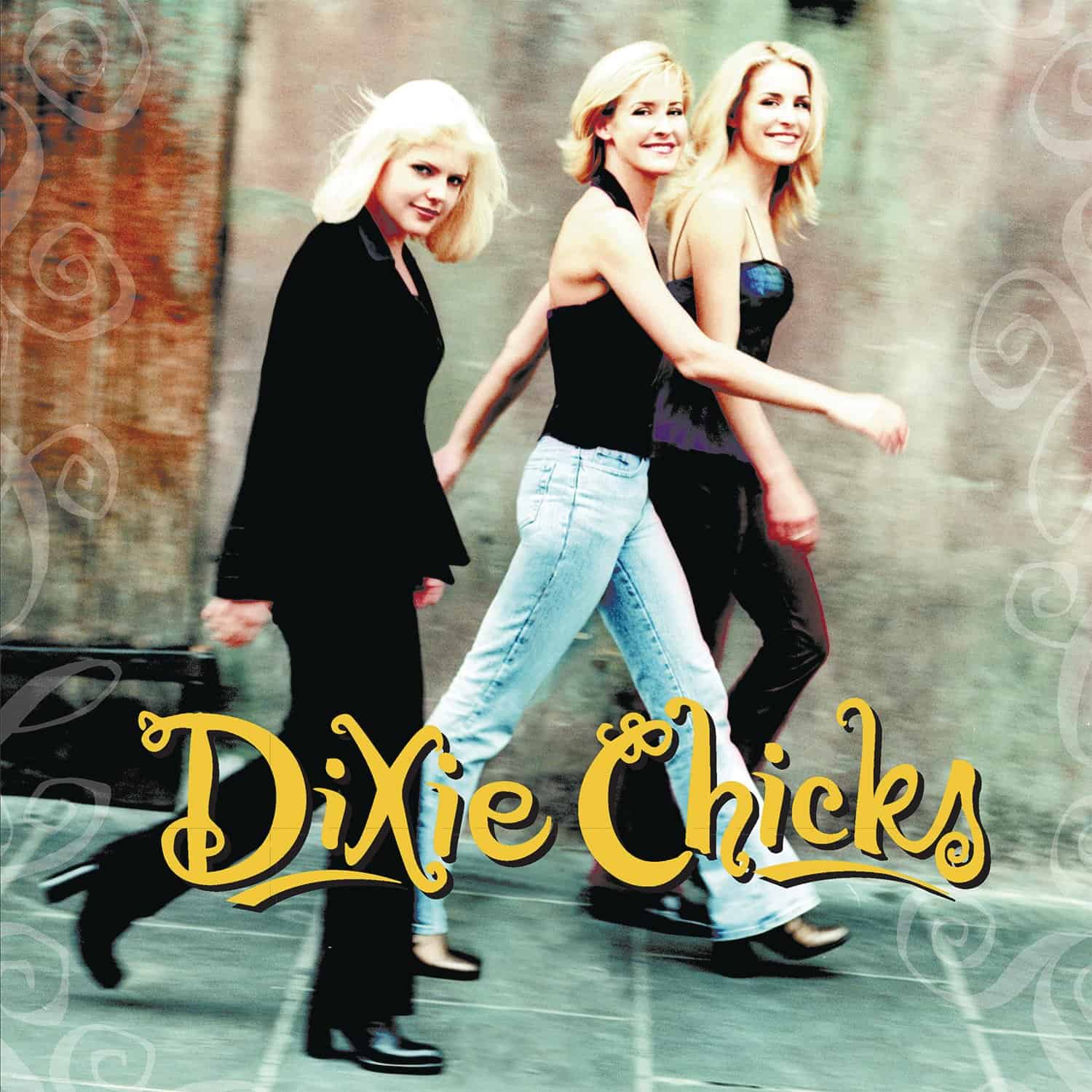 Dixie-Chicks-Wide-Open-Spaces-LP-vinyl-record-album-front