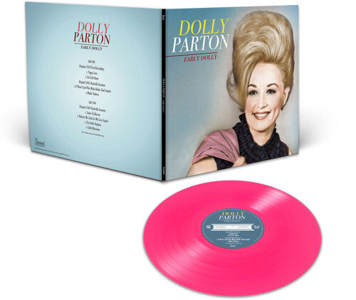 Dolly Parton Early Dolly Pink Vinyl