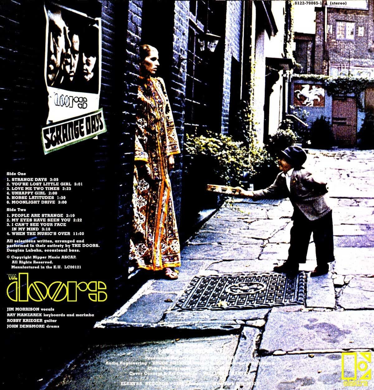 Doors — Strange Days – Deaf Man Vinyl