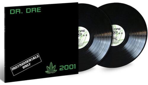 Dr-Dre-2001-Instrumental-vinyl-record-album-2-LP