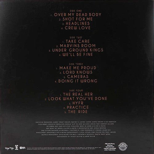 Drake Take Care