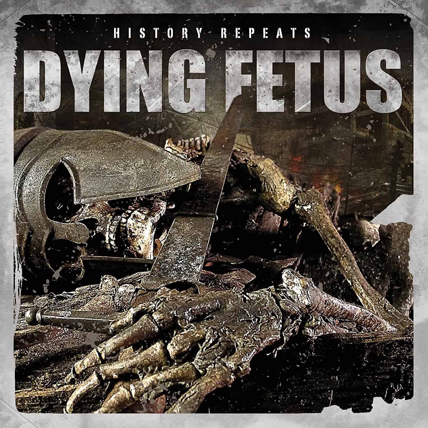 Dying-Fetus-History-Repeats-vinyl-LP-record-album-front