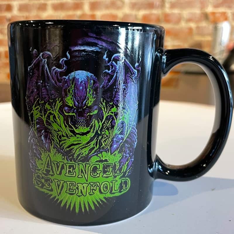 Avenged Sevenfold Dare to Die mug