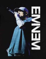 Eminem On The Mic Logo Tee