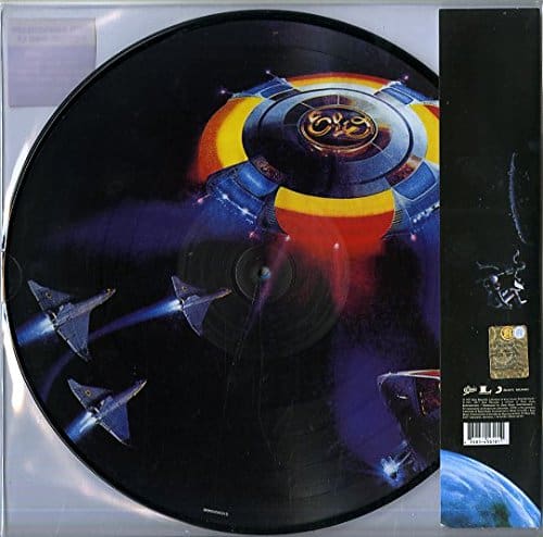 Electric Light Orchestra — Out Of The Blue (Picture Disc 2-LP