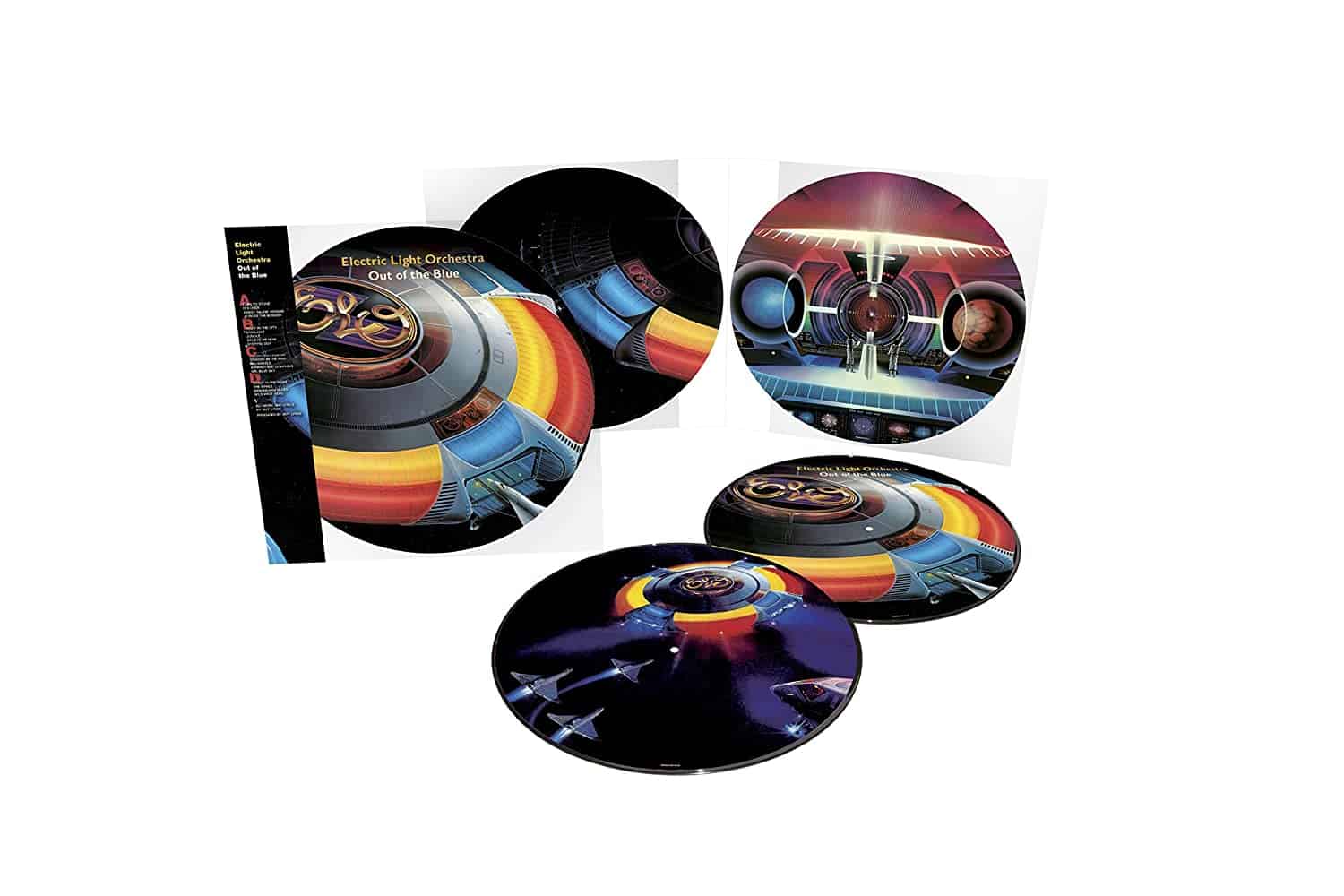 Electric Light Orchestra — Out Of The Blue (Picture Disc 2-LP