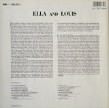 Ella-Fitzgerald-Louis Armstorng-Ella-And-Louis-LP-vinyl-record-album-backElla Fitzgerald Louis Armstrong Ella & Louis vinyl record