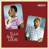 Ella Fitzgerald Louis Armstrong Ella & Louis vinyl record