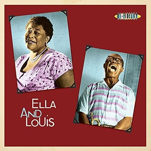Ella Fitzgerald Louis Armstrong Ella & Louis vinyl record