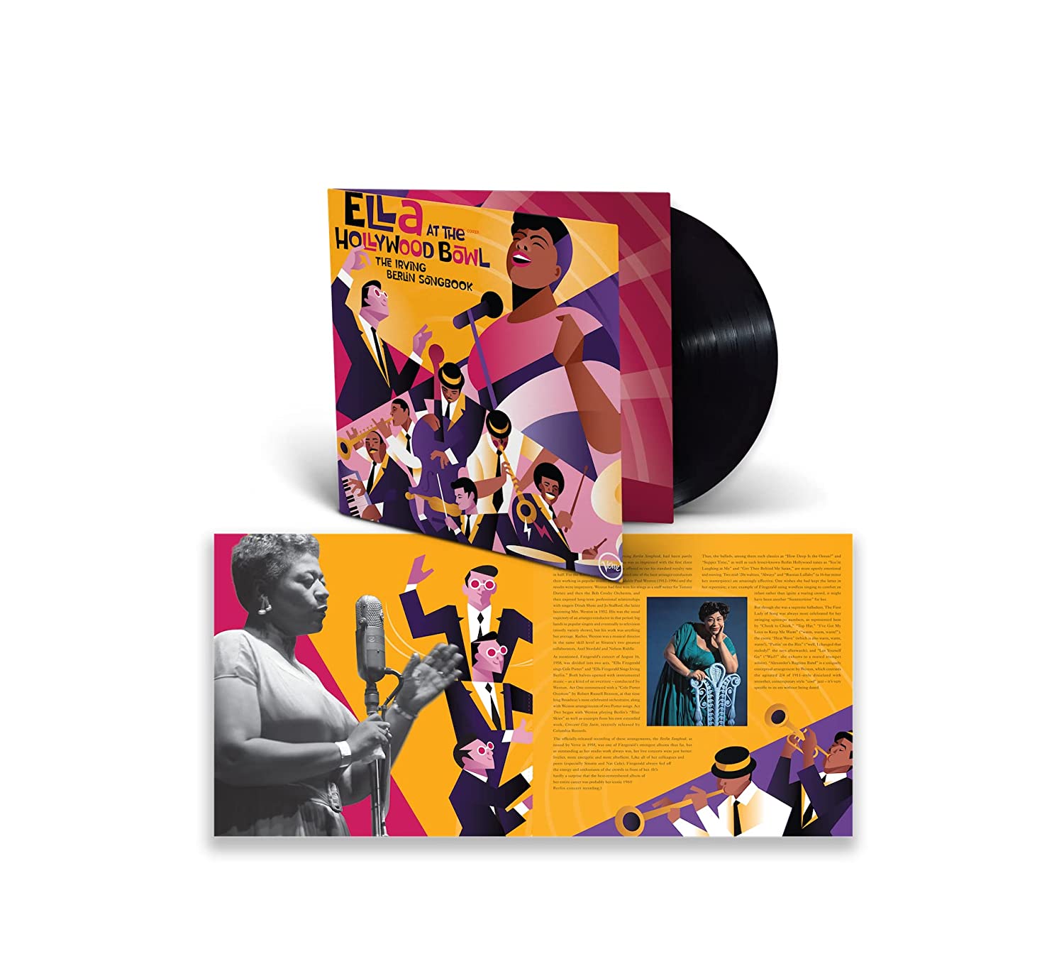 Ella Fitzgerald Ella At The Hollywood Bowl: The Irving Berlin Songbook