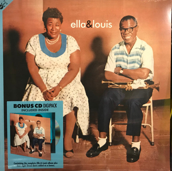 Ella Fitzgerald Louis Armstrong Ella & Louis vinyl record