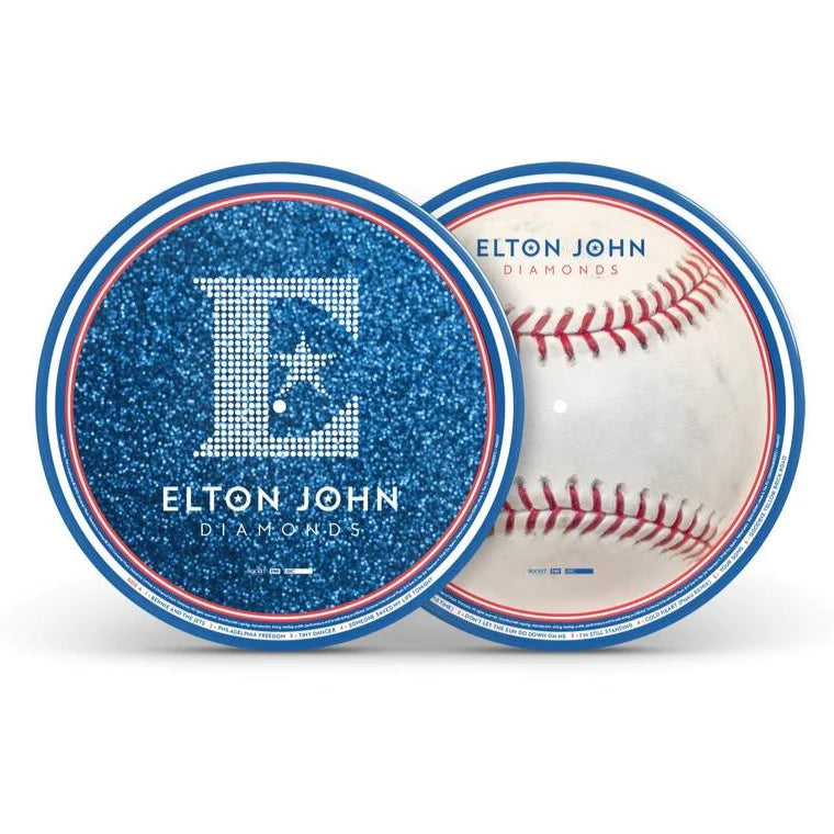 Elton John Diamonds (Picture Disc)