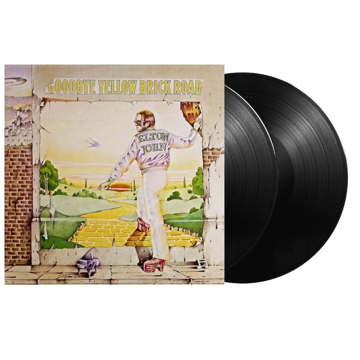 Elton John — Goodbye Yellow Brick Road (2-LP) – Deaf Man Vinyl