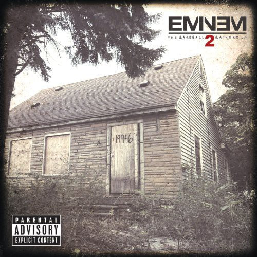 Eminem The Marshall Mathers LP2
