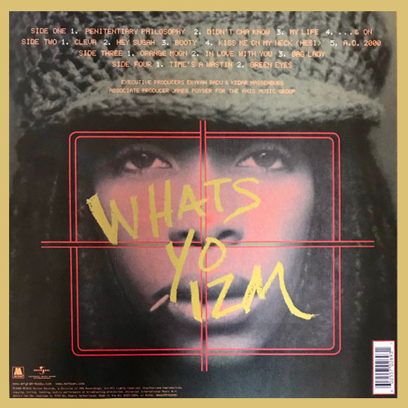 Erykah Badu Mama’s Gun 2-LP