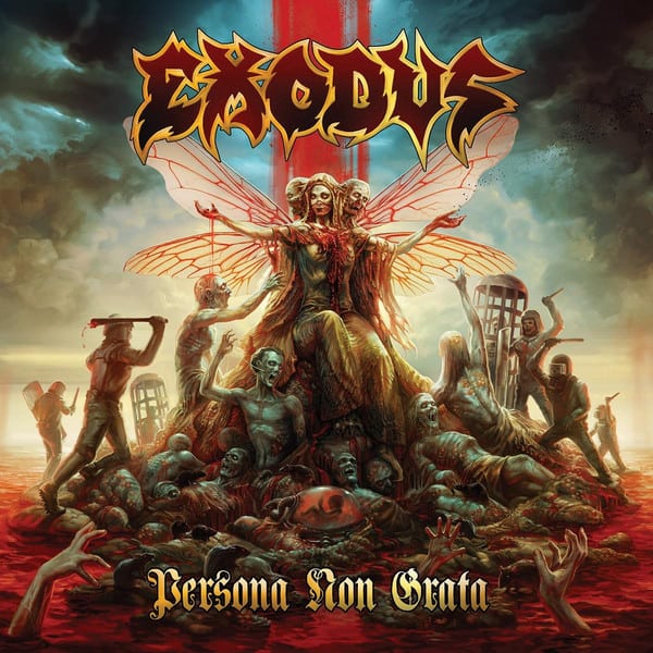 Exodus Persona Non Grata Cover