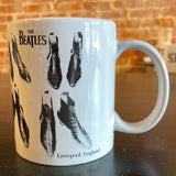 Beatles mug boots
