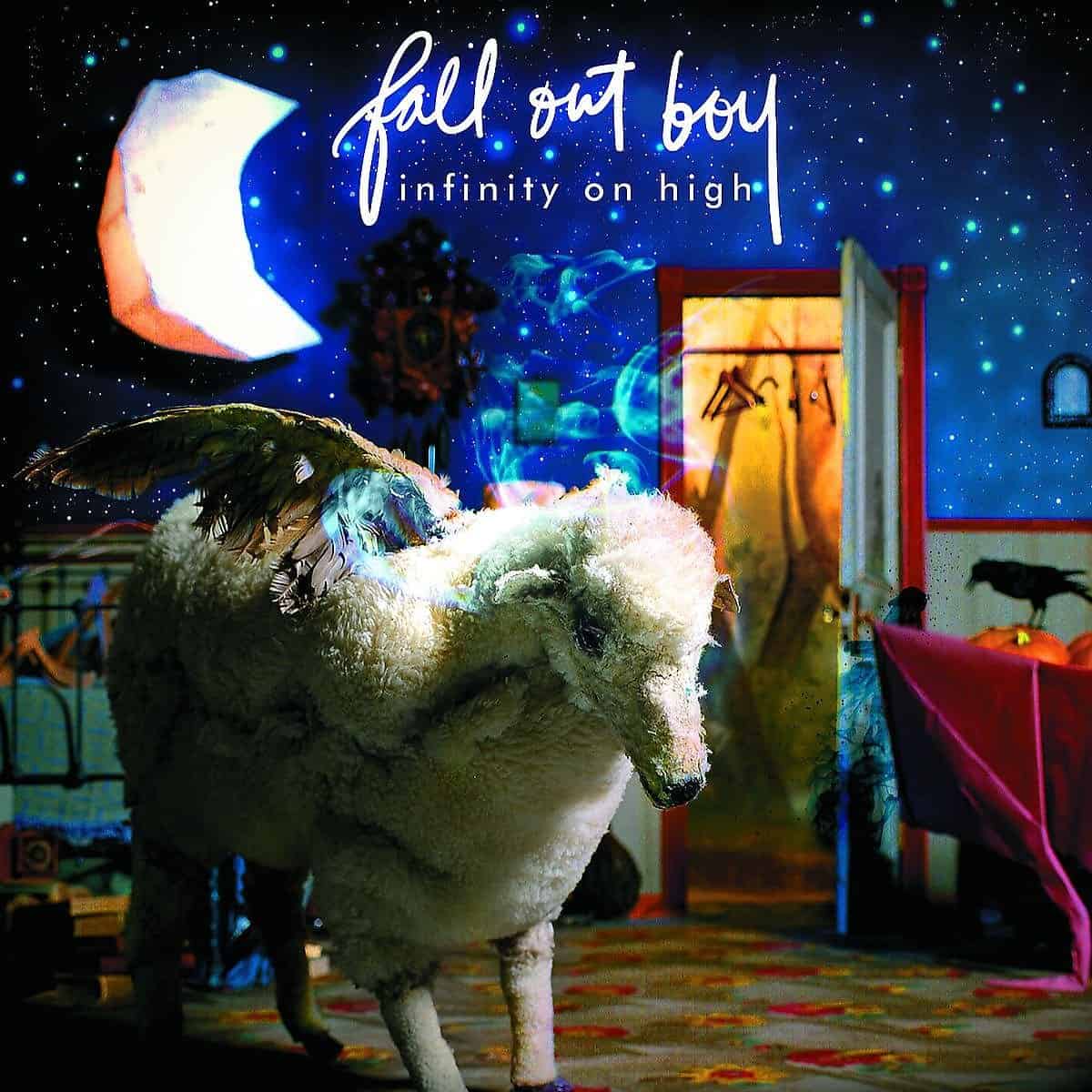 Fallout-Boy-Infinity-On-High-LP-vinyl-record-album-front