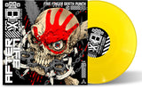 Five Finger Death Punch Afterlife yellwo Color Vinyl record album