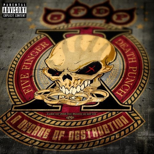 Five Finger Death Punch A Decade Of Destruction 