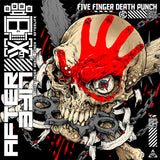 Five Finger Death Punch Afterlife yellwo Color Vinyl record album