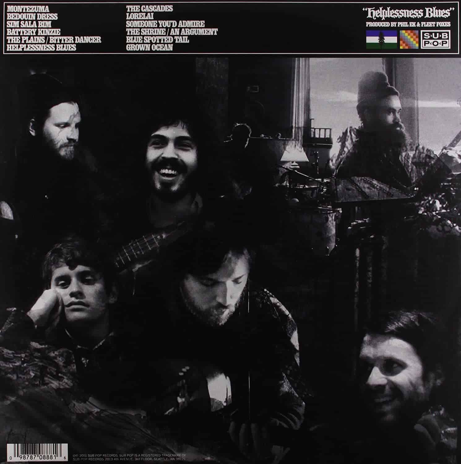 Fleet Foxes — Helplessness Blues (2-LP) – Deaf Man Vinyl