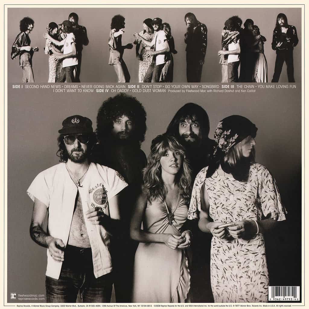 Godkendelse kun bombe Fleetwood Mac — Rumours - Deaf Man Vinyl