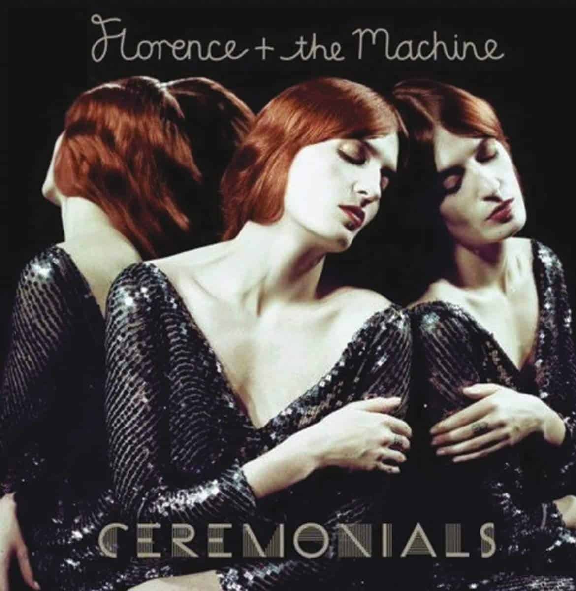 Florence-And-the-Machine-Ceremonials-LP-vinyl-record-album-front