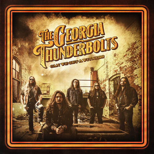Georgia Thunderbolts Can We Get A Witness 2LP