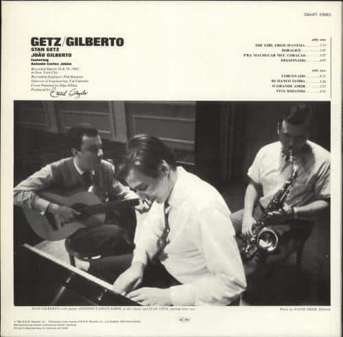Stan — Getz/Gilberto - Deaf Vinyl