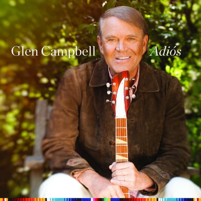 Glen Campbell Adios + Greatest Hits 2-LP