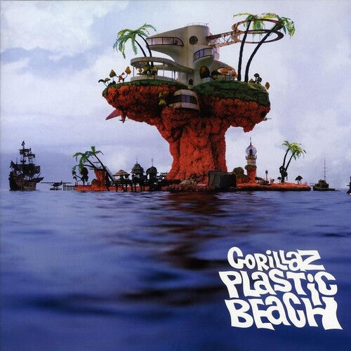Gorillaz Plastic Beach (2-LP)