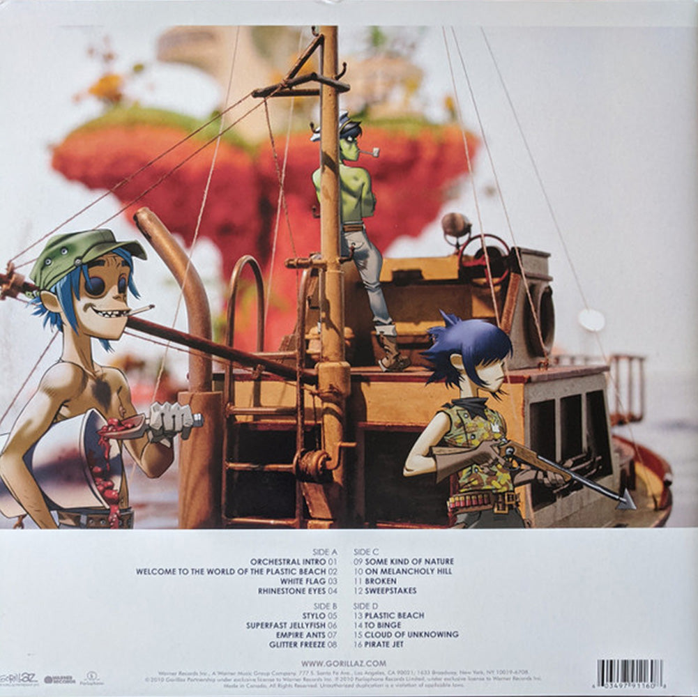 Gorillaz Plastic Beach (2-LP)