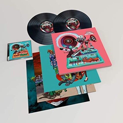 Gorillaz Song Machine Season One Deluxe 2-LP