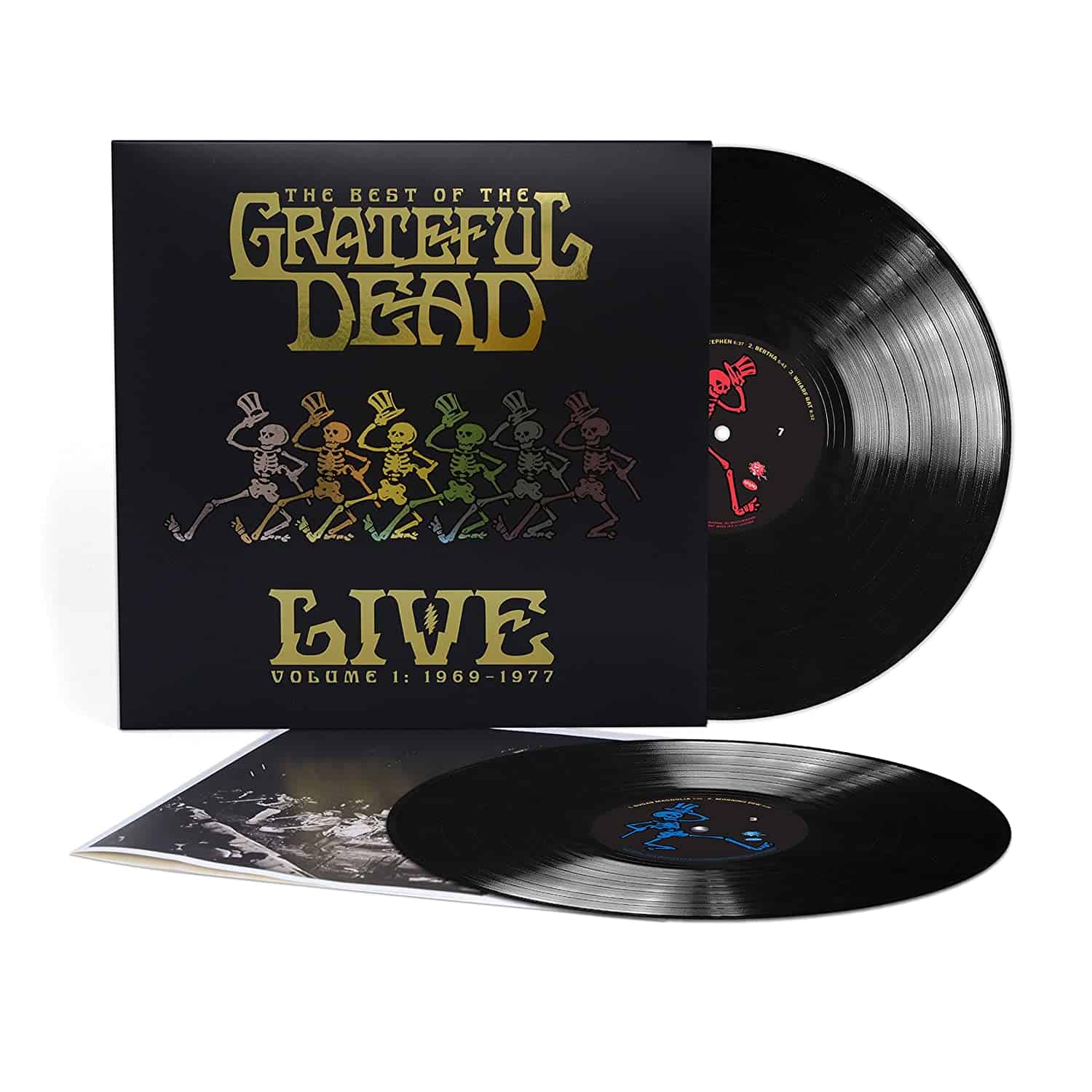 Grateful Dead — The Best Of: Live (2-LP) – Deaf Man Vinyl