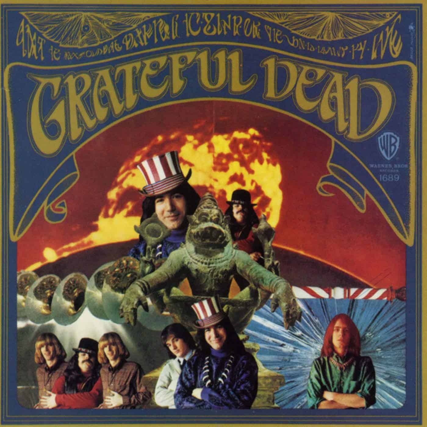 Grateful-Dead-First-Album-vinyl-record-front