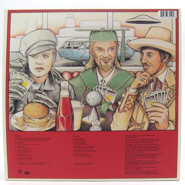 Grateful Dead — Skeletons From The Closet: Best Of – Deaf Man Vinyl