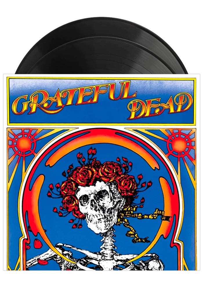 Grateful Dead — Skull & Roses Live (50th Ann. 2-LP) - Deaf Man Vinyl