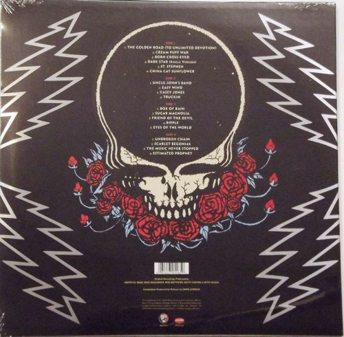 Grateful Dead The Best Of Volume 1: 1967-1977 (2-LP)