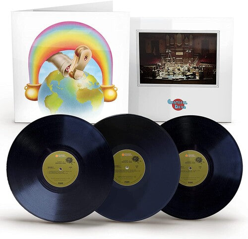 Grateful Dead Europe ‘72 Live 50th Ann. Ed. 3-LP