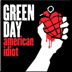 Green Day American Idiot Magnet