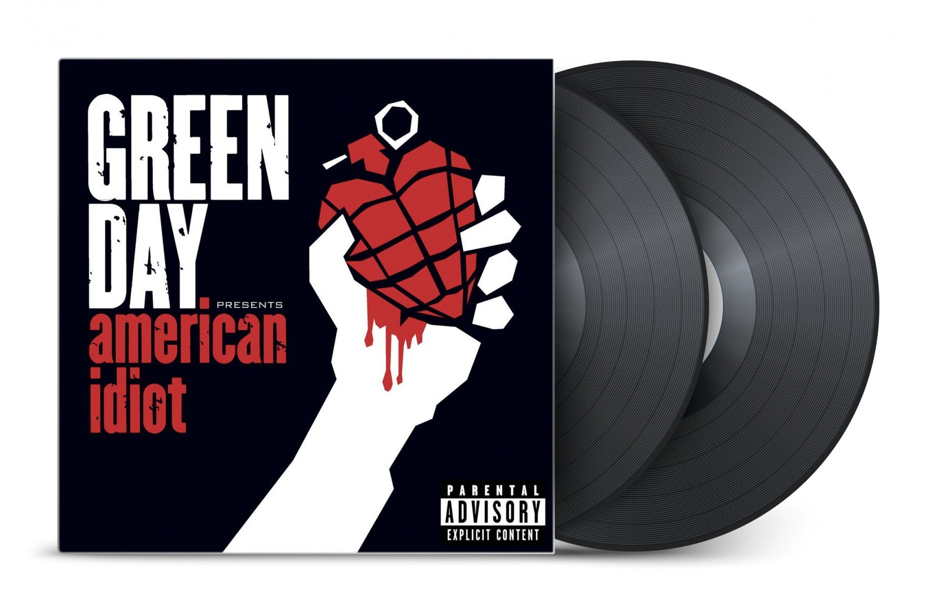Green Day - American Idiot [Import] (Vinyl LP) - Amoeba Music