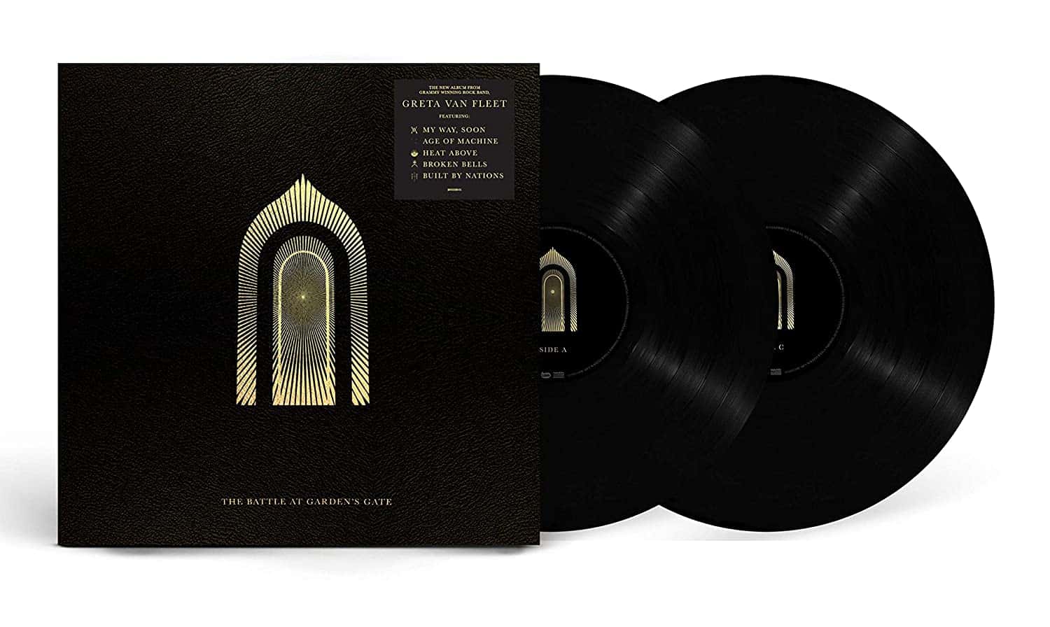 Greta Van Fleet — The Battle At Garden's Gate (2-LP) – Deaf Man Vinyl