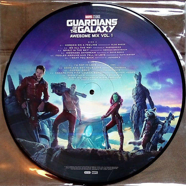 Guardians of the Galaxy Awesome Mix 1 Soundtrack