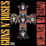 Guns N Roses Appetite For Destruction 2LP