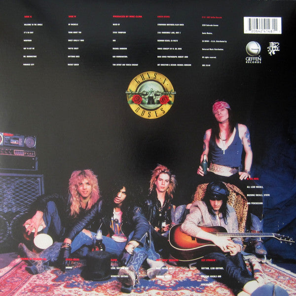 Guns N Roses Appetite for Destruction