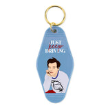 Harry Styles Just Keep Driving Keychain
